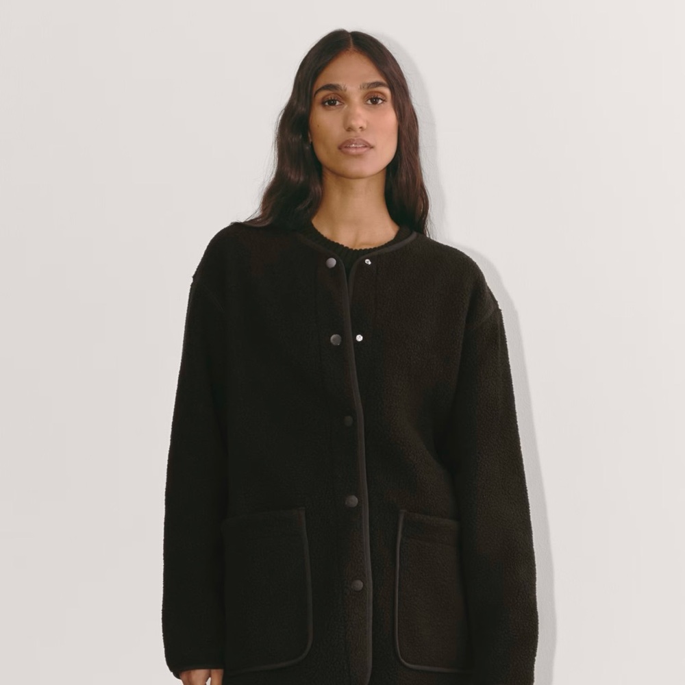 Everlane Teddy Liner Jacket